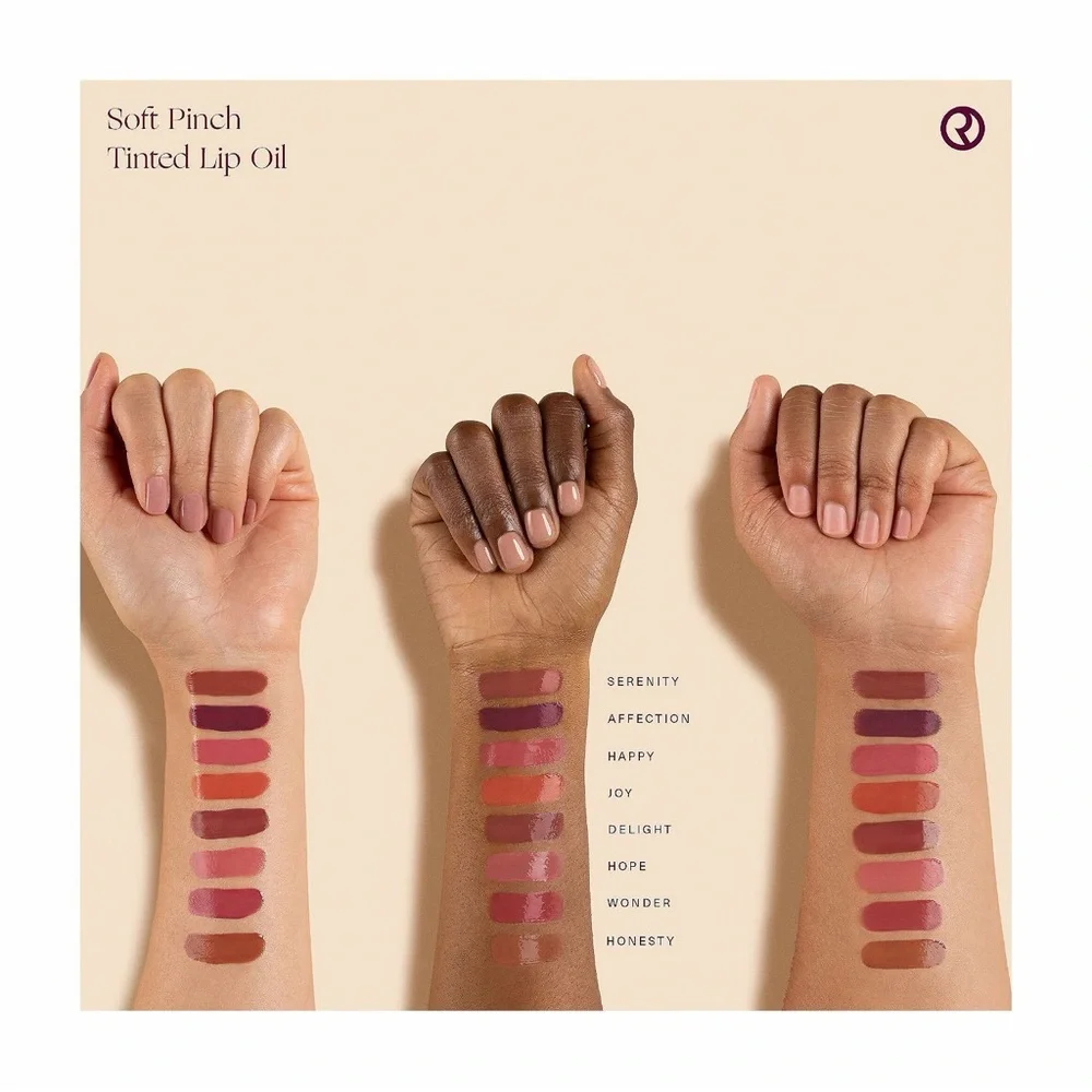 ✨ Rare Beauty Soft Pinch Tinted Lip Oil – Wonder ✨